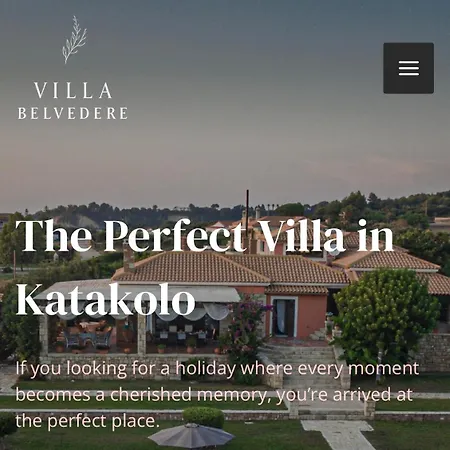Belvedere - The Perfect In Katakolo Agios Andreas (Elis)