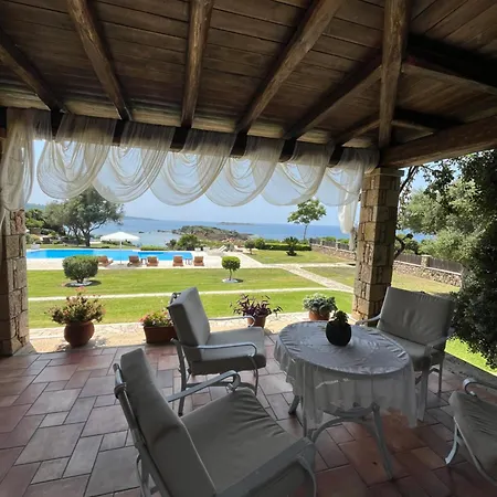 别墅 Belvedere - The Perfect In Katakolo Agios Andreas (Elis)