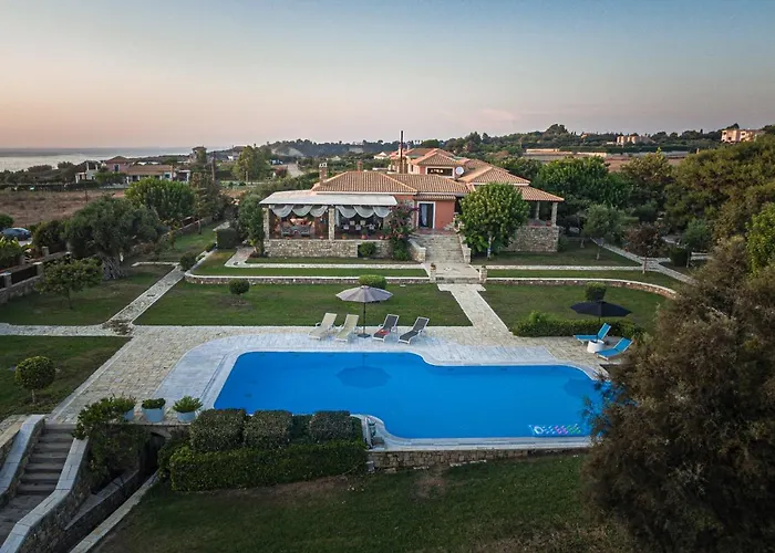 别墅 Belvedere Agios Andreas (Elis)