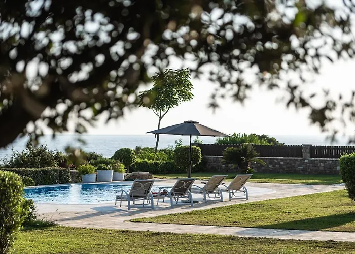 Belvedere 别墅 Agios Andreas (Elis)