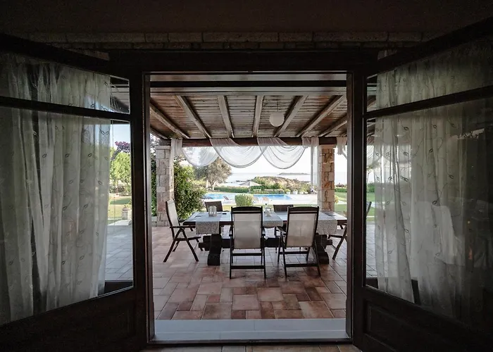 别墅 Belvedere Agios Andreas (Elis)