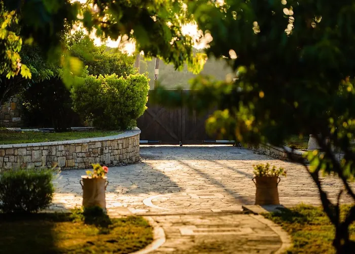 Belvedere 别墅 Agios Andreas (Elis)