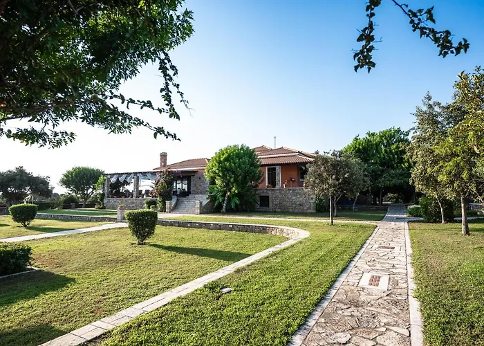 别墅 Belvedere Agios Andreas (Elis)