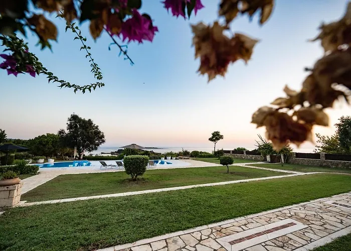 Belvedere 别墅 Agios Andreas (Elis)