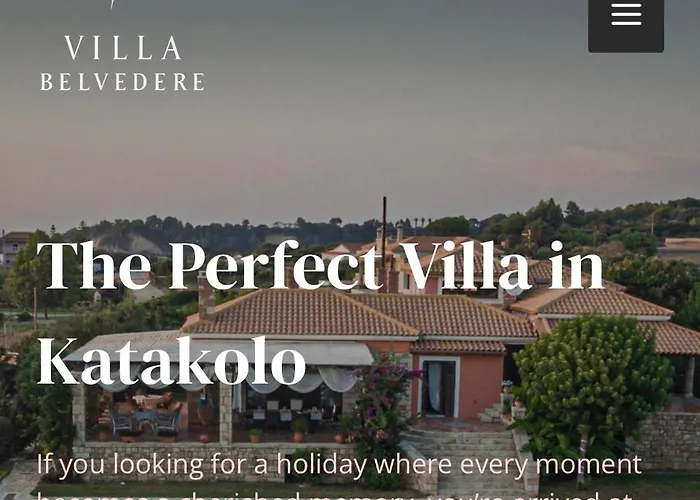 Belvedere Agios Andreas (Elis)