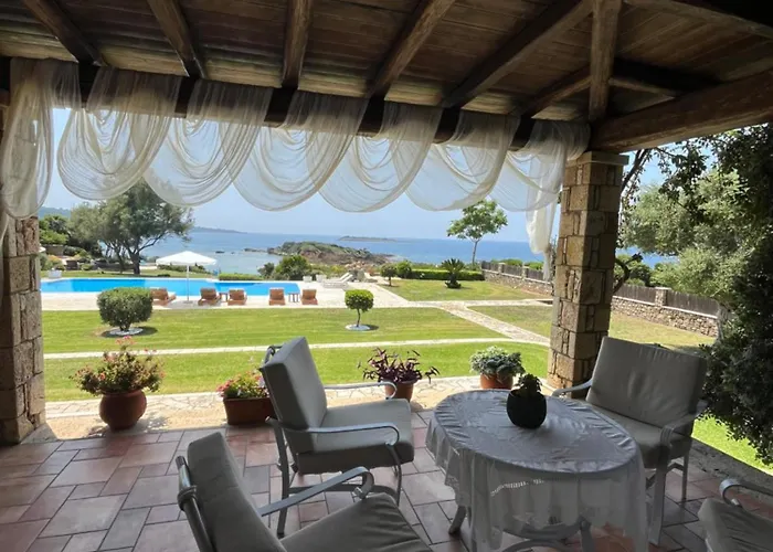 别墅 Belvedere Agios Andreas (Elis)